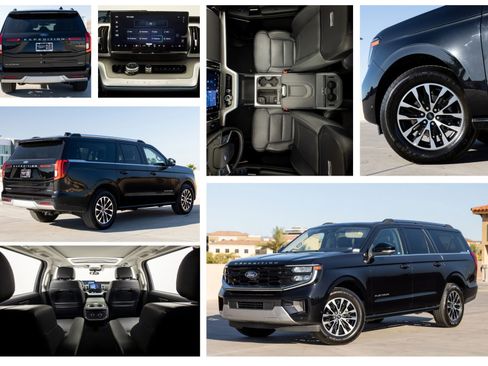 Used 2025 Ford Expedition Max Platinum image 2
