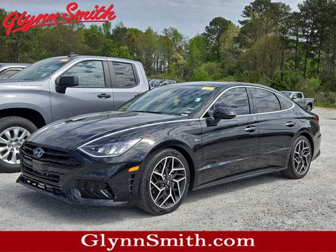 Used 2022 Hyundai Sonata N Line image 1