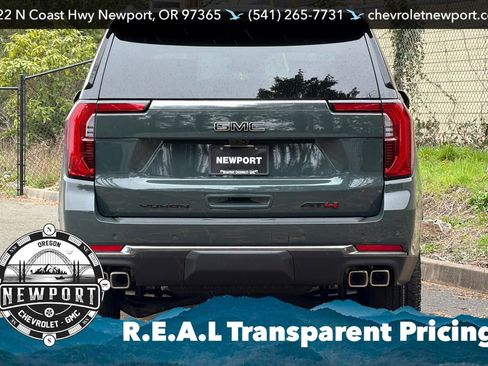 New 2026 GMC Yukon AT4 w/ AT4 Premium Plus Package AWD/4WD image 5