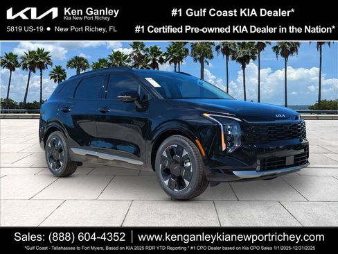New 2026 Kia Sportage SX FWD image 1