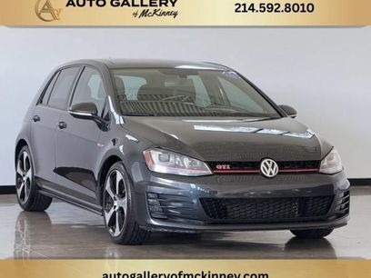 Used 2017 Volkswagen GTI SE