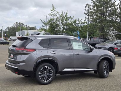 New 2026 Nissan Rogue Platinum w/ Platinum Premium Package