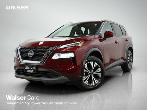 Used 2023 Nissan Rogue SV w/ SV Premium B Package AWD/4WD image 1