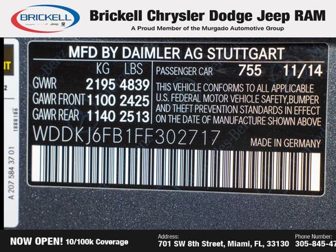 Used 2015 Mercedes-Benz E 400 Coupe w/ Premium 1 Package image 33