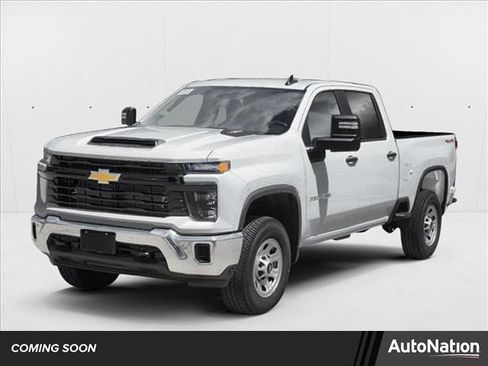 New 2026 Chevrolet Silverado 3500 W/T AWD/4WD image 1