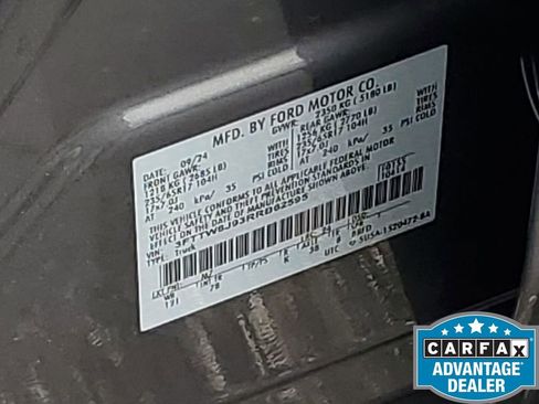 Used 2024 Ford Maverick XLT w/ Equipment Group 300A Standard image 48