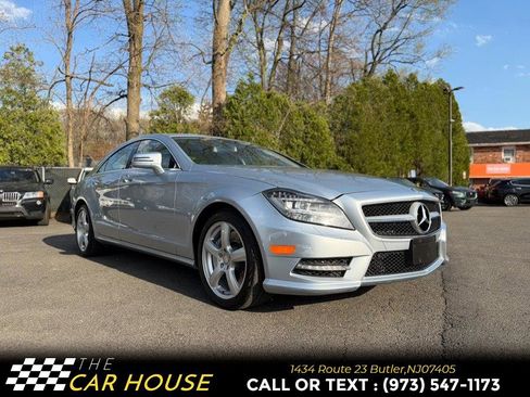 Used 2014 Mercedes-Benz CLS 550 4MATIC image 10
