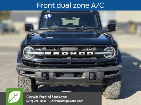Used 2024 Ford Bronco Outer Banks AWD/4WD image 8