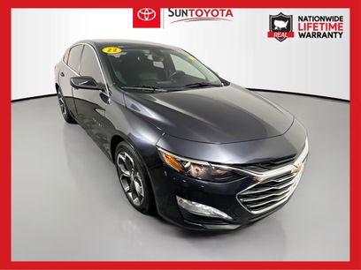 Used 2022 Chevrolet Malibu LT w/ Leather Package
