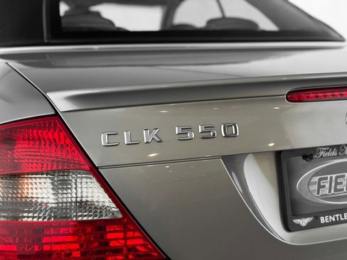 Used 2007 Mercedes-Benz CLK 550 Cabriolet image 48