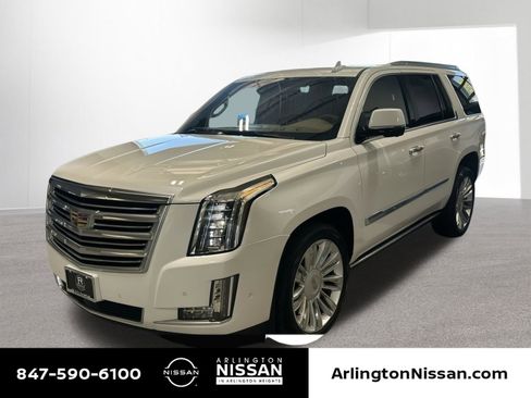 Used 2018 Cadillac Escalade Platinum AWD/4WD image 1