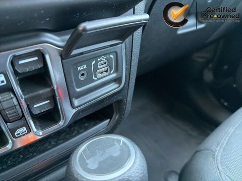 Certified 2022 Jeep Wrangler Unlimited Sport AWD/4WD image 61