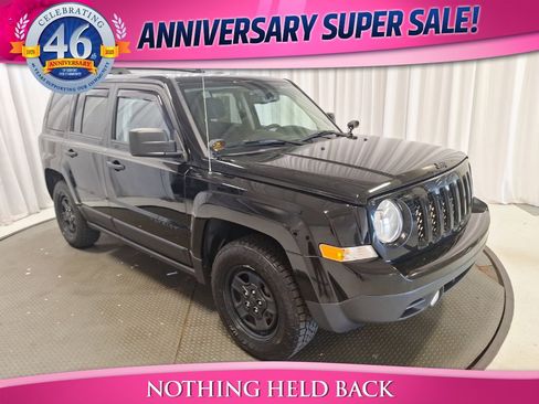 Used 2017 Jeep Patriot Sport image 1