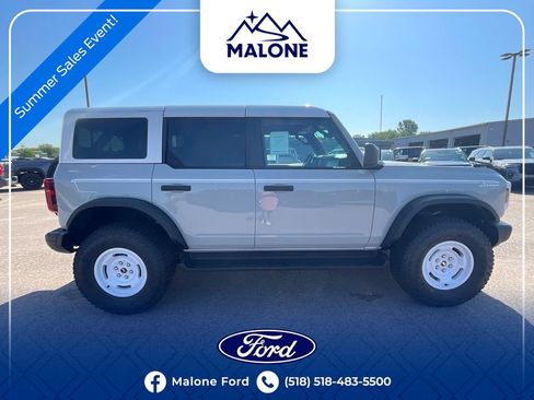 New 2026 Ford Bronco Heritage Edition AWD/4WD image 8