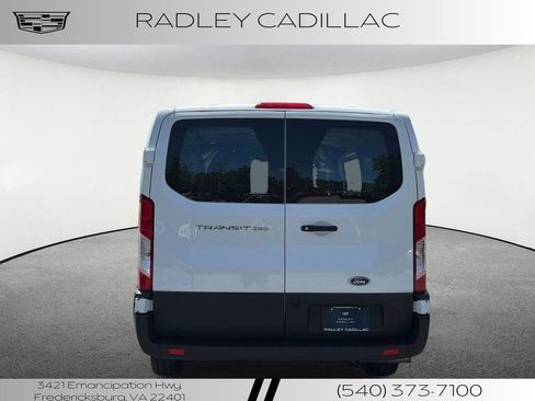 Used 2024 Ford Transit 250 Low Roof w/ Exterior Upgrade Package RWD image 13