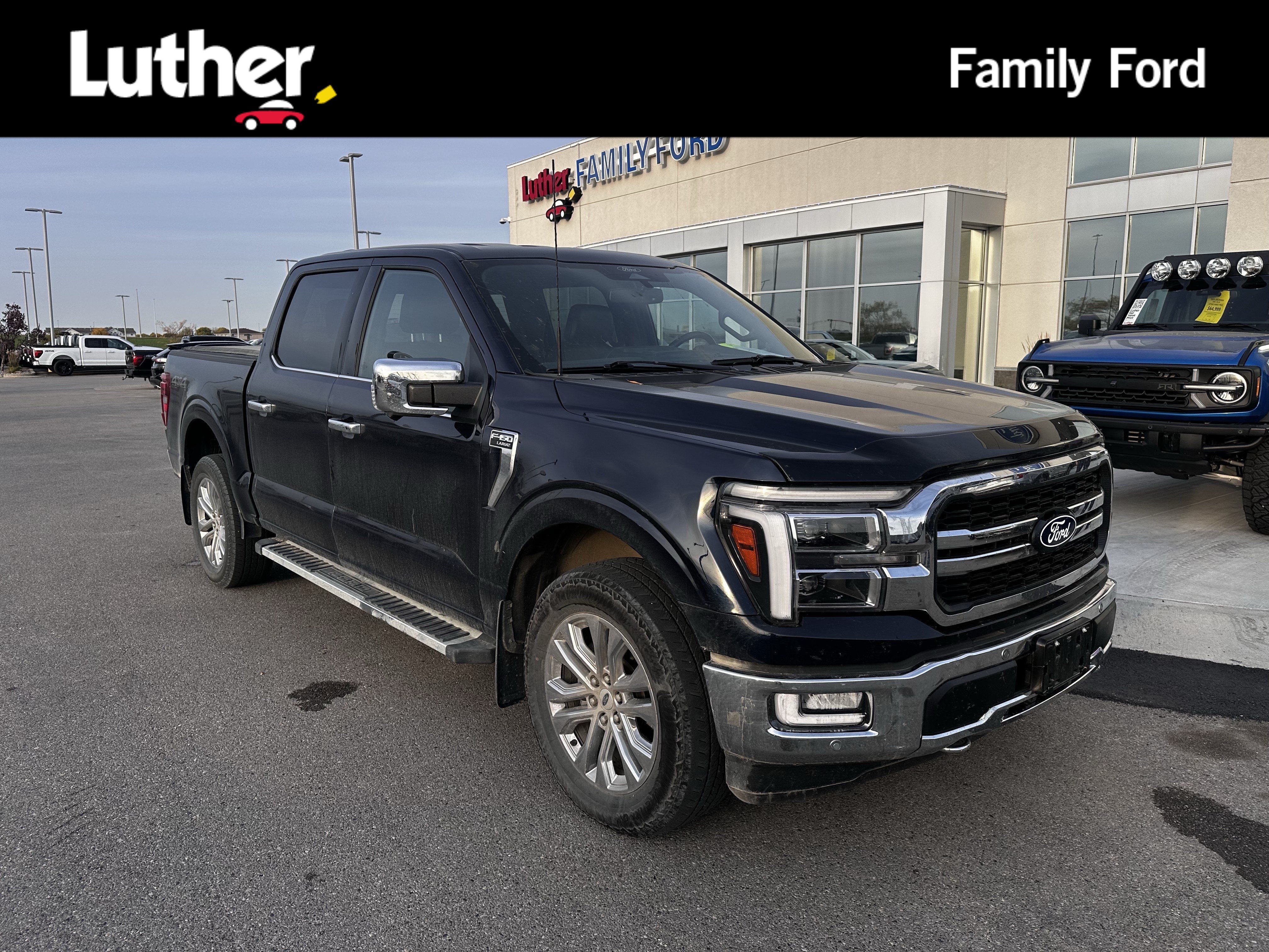 Used 2024 Ford F150 Lariat w/ Tow/Haul Package AWD/4WD image 1