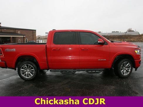 Used 2020 RAM 1500 Laramie w/ Sport Appearance Package image 8