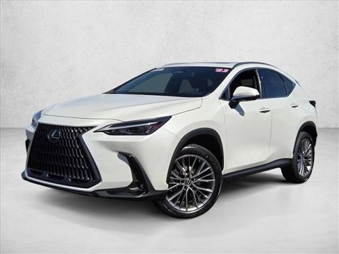 Used 2023 Lexus NX 350h AWD w/ Vision Package image 1