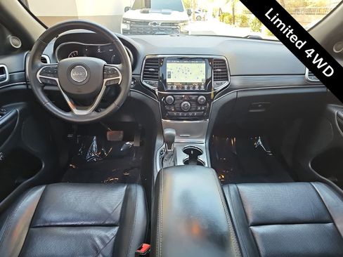 Used 2019 Jeep Grand Cherokee Limited w/ Luxury Group II AWD/4WD image 14