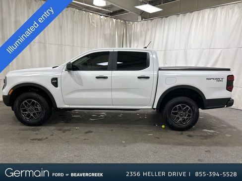 Used 2025 Ford Ranger XLT w/ Equipment Group 301A High image 6