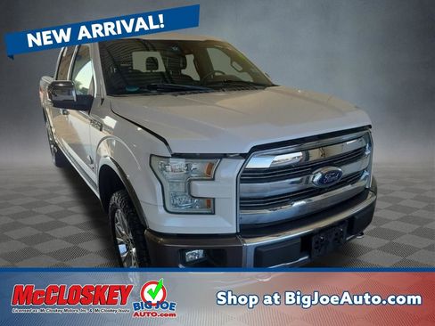 Used 2016 Ford F150 King Ranch w/ Equipment Group 601A Luxury AWD/4WD image 1