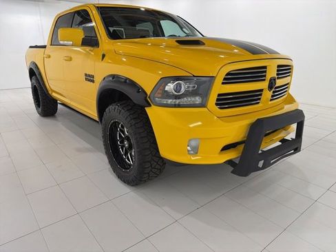 Used 2016 RAM 1500 Sport w/ Stinger Yellow Sport Package AWD/4WD image 7