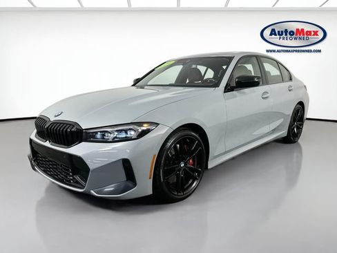 Used 2024 BMW 330i xDrive Sedan w/ M Sport Package AWD/4WD image 5