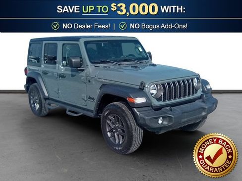 Used 2024 Jeep Wrangler Unlimited Sport AWD/4WD image 10