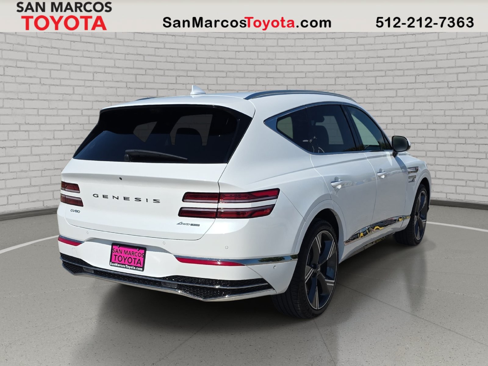 Used 2025 Genesis GV80 3.5T Prestige AWD/4WD image 6