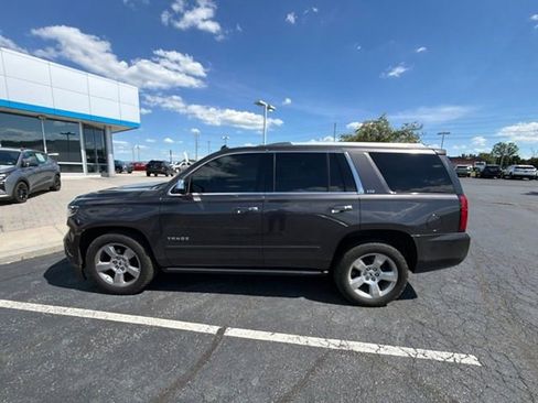 Used 2015 Chevrolet Tahoe LTZ AWD/4WD image 4