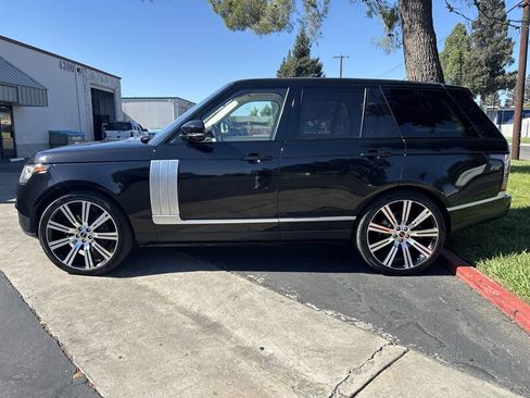 Used 2013 Land Rover Range Rover HSE AWD/4WD image 6