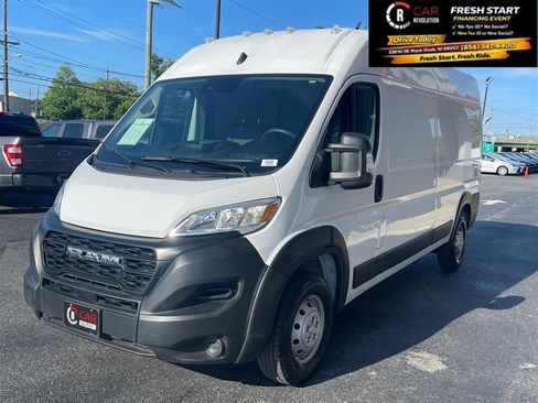 Used 2023 RAM ProMaster 2500 FWD image 6
