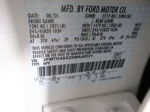 Used 2025 Ford Mustang Mach-E GT AWD/4WD image 48