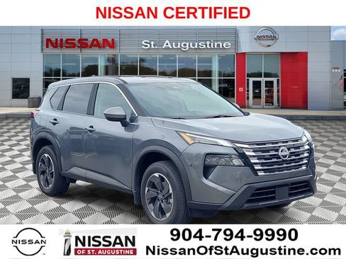 Certified 2026 Nissan Rogue SV FWD image 1