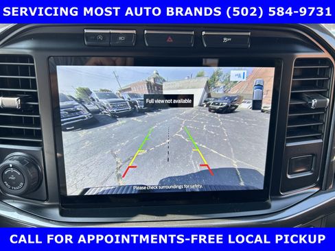 Certified 2021 Ford F150 XLT w/ Equipment Group 302A High image 22