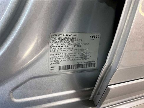 Used 2024 Audi A4 2.0T allroad Premium Plus w/ Premium Plus Package image 35