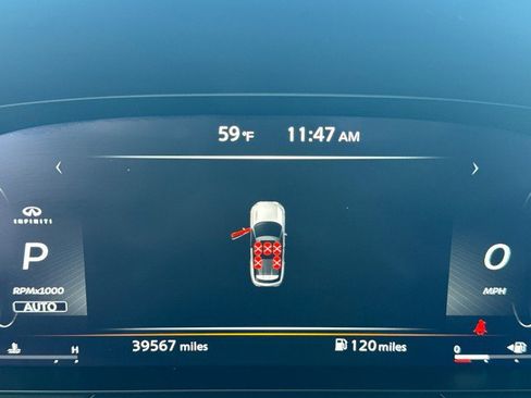 Used 2023 INFINITI QX60 Luxe w/ Cargo Package image 13