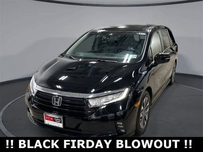 Certified 2023 Honda Odyssey EX-L