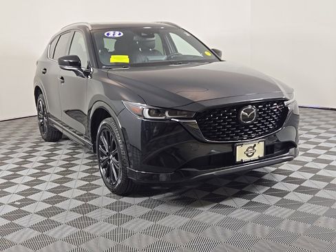 Used 2022 MAZDA CX-5 AWD 2.5 Turbo image 2