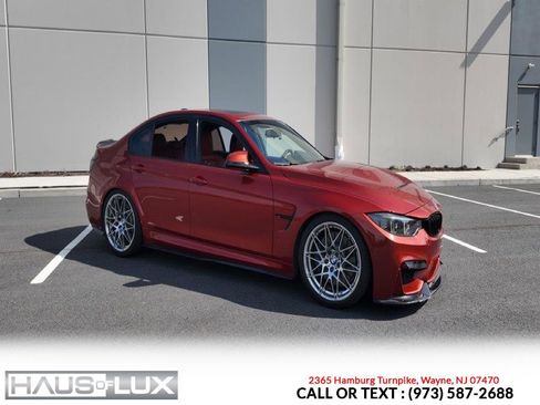 Used 2017 BMW M3 Sedan image 8