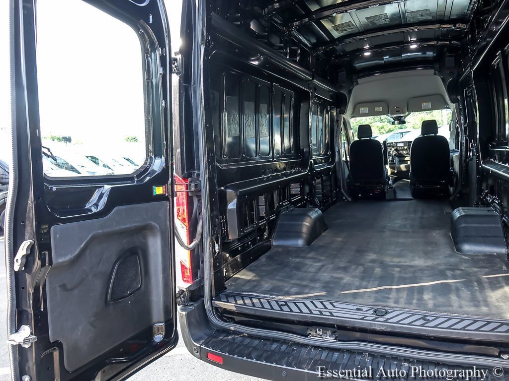 Used 2023 Ford Transit 350 148 High Roof Extended DRW RWD image 18