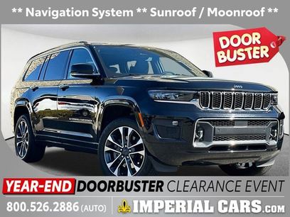 Used 2024 Jeep Grand Cherokee L Overland w/ Rear Seat Video Group I