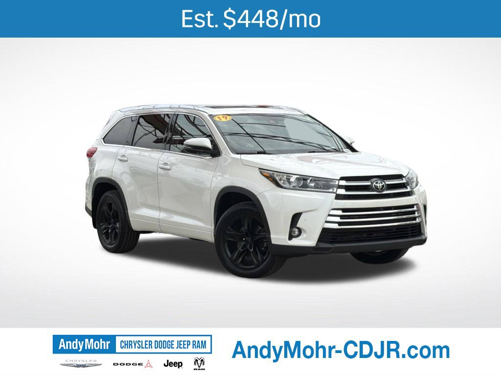 Used 2019 Toyota Highlander Limited Platinum AWD/4WD 360° Tour