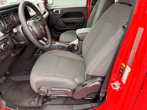 New 2026 Jeep Wrangler Unlimited Sport AWD/4WD image 8
