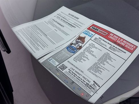 Certified 2023 Nissan Sentra SR w/ SR Premium Package image 13