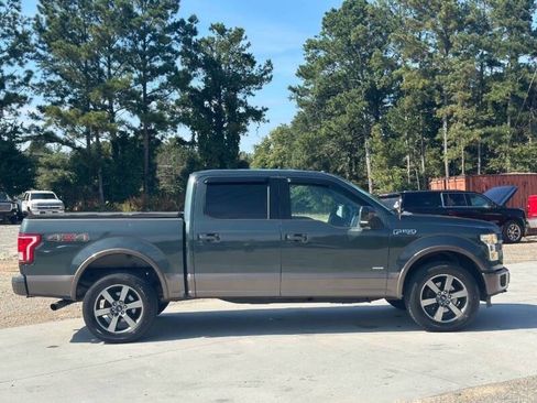 Used 2015 Ford F150 Lariat AWD/4WD image 11