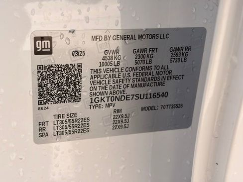 Used 2025 GMC Hummer EV 2X AWD/4WD image 36