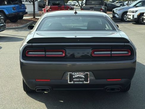 Used 2022 Dodge Challenger R/T w/ Blacktop Package RWD image 12