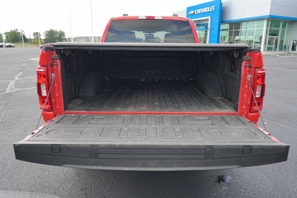 Used 2023 Ford F150 XLT w/ Equipment Group 301A Mid AWD/4WD image 16