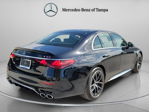 New 2026 Mercedes-Benz E 53 AMG e 4MATIC Sedan image 5